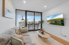 The Haven - Brand New Riverview 2BR with Parking Pool GYM at Surfers Paradise